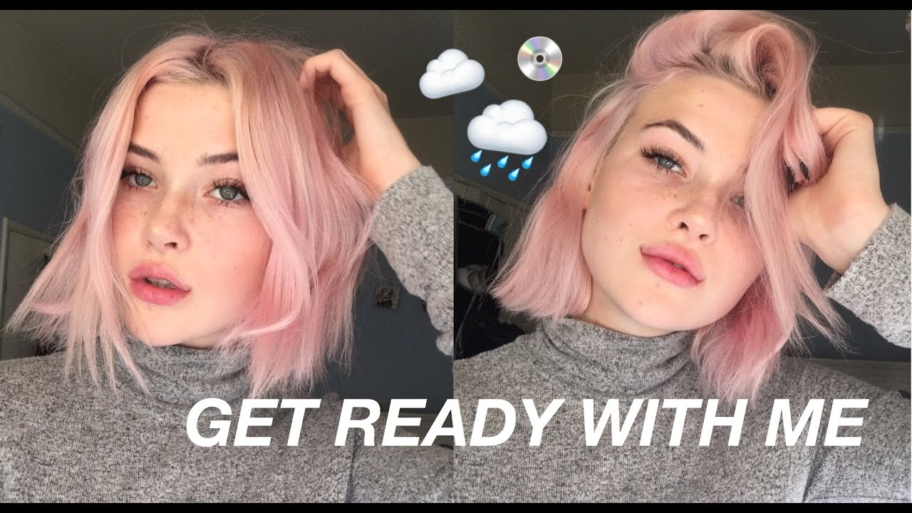 get ready with me - highschool (sophomore) | okaysage