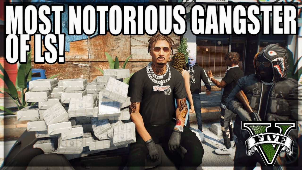 Most Notorious Gangster Of Los Santos! | GTA RP | Grizzley World WHITELIST