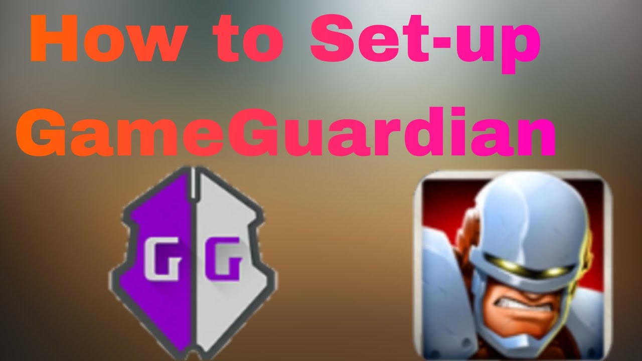 How To Set-up/Install GameGuardian For MGG Step by Step