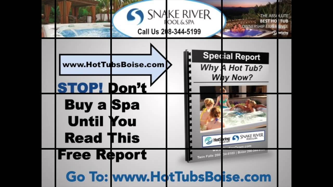 Hot Tubs Boise ☎ 208-344-5199 ☎ Swim Spas for Sale