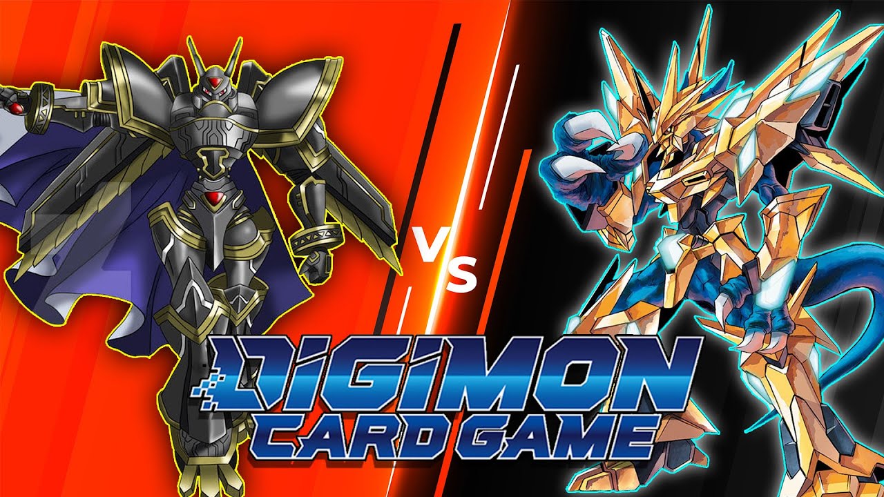 BT9 Playtest |  Alphamon Ouryuken vs Magnamon X (Part 1) | Digimon TCG