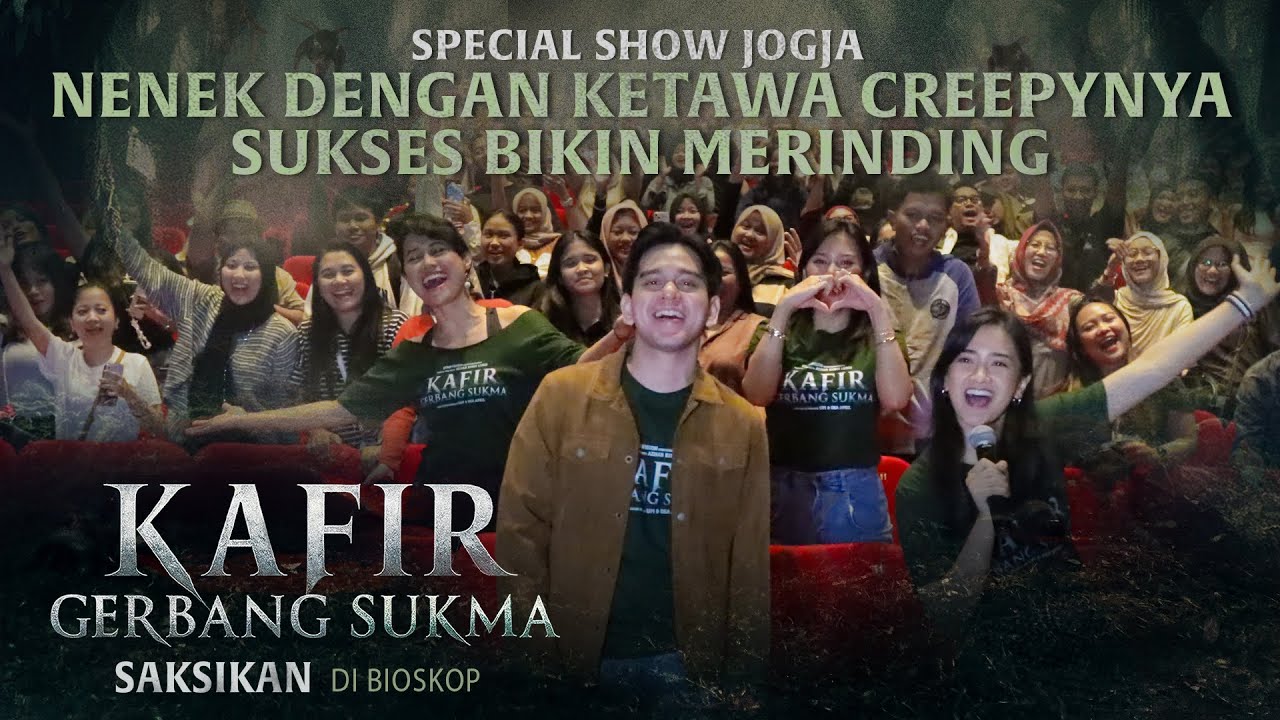 Kisah Hanum Di KAFIR Gerbang Sukma Bikin Penonton Takut Namun Haru 🥺