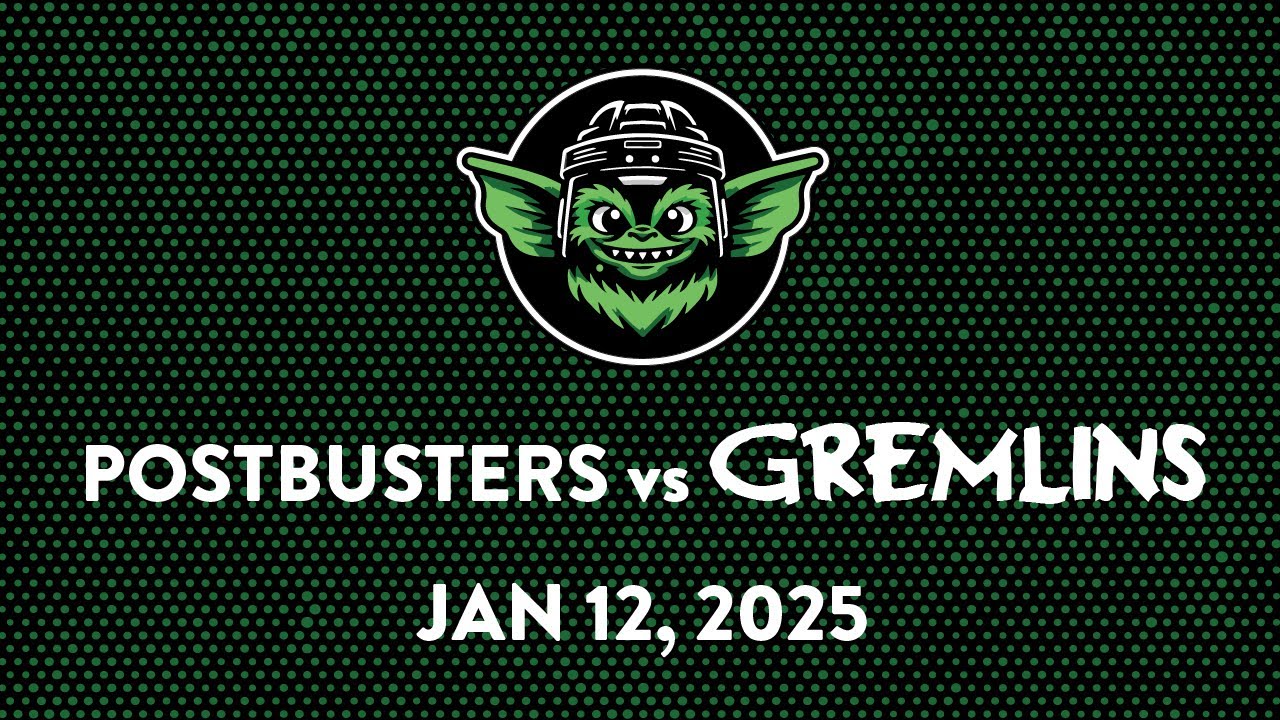 Post Busters vs Gremlins (01/12/25)