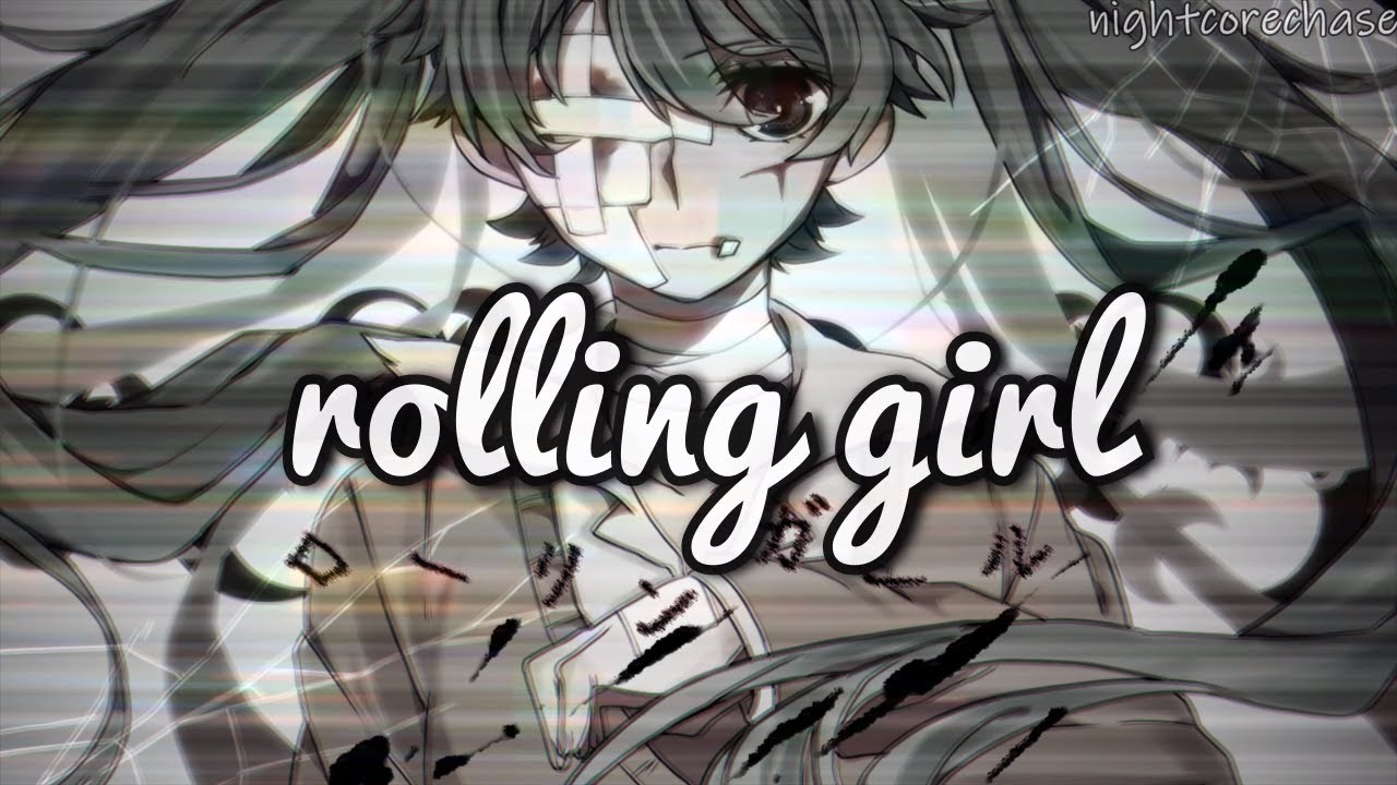 Nightcore - Rolling Girl Hatsune Miku English Cover (Lyrics)