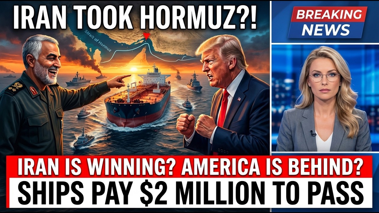 IRAN TURNED THE WORLD&rsquo;S OIL ARTERY INTO A TOLL BOOTH &mdash; SHIPS ARE PAYING $2 MILLION IN YUAN