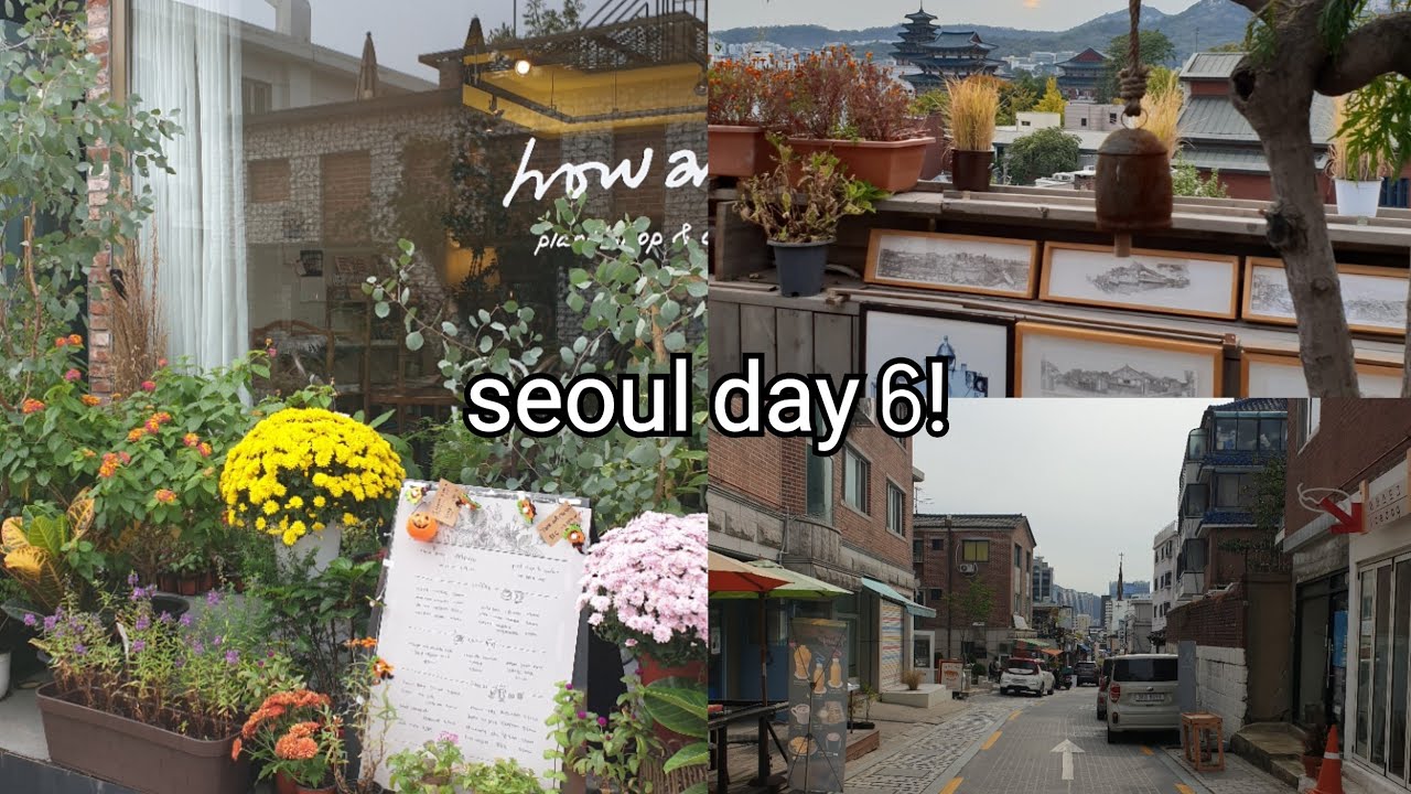 walking around bukchon hanok village || seoul vlog ⑥