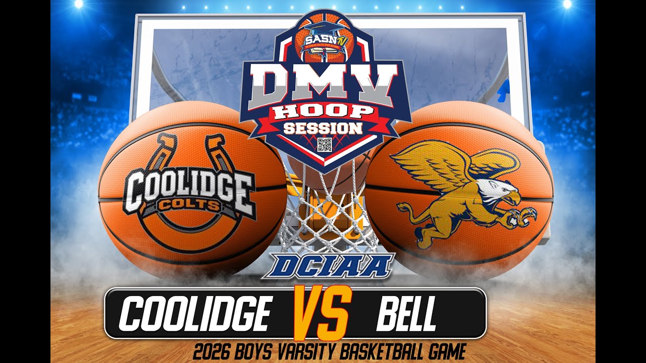 Coolidge Colts vs Bell Griffins | DCIAA Game Highlights | DMV Hoop Session