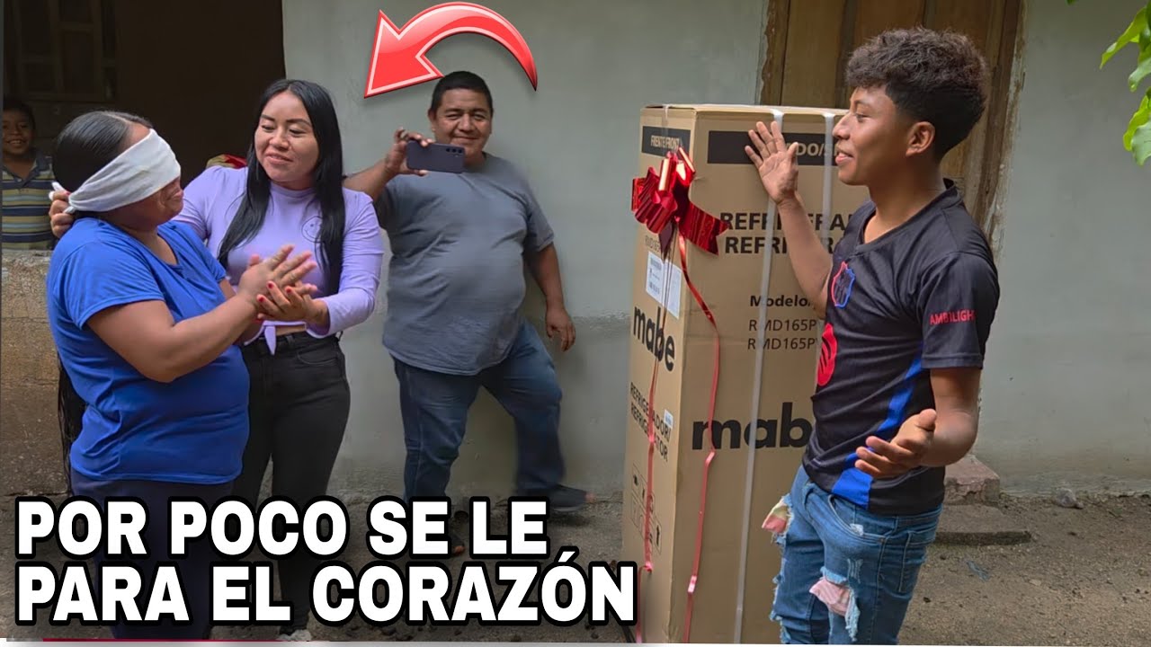 La Mamá de Axel Sufre Un Paro Cardiaco en Pleno Video/No se Esperaba este Regalote