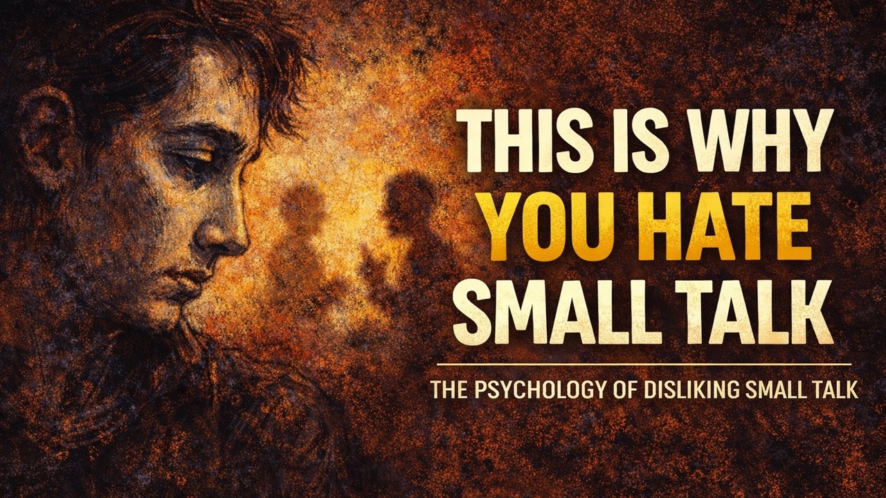 The Psychology of People Who Can't Stand Small Talk