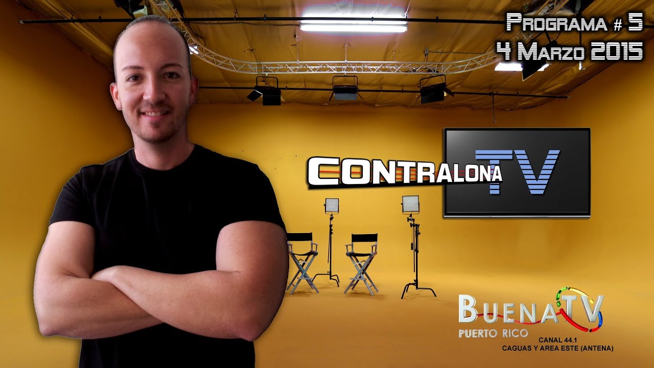 ContralonaTV: Programa #5