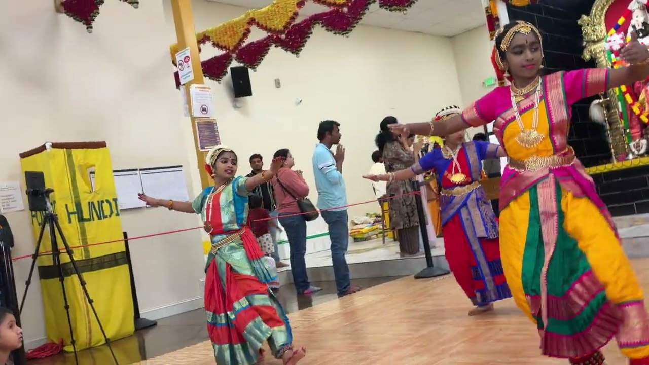 Mahaganapathim @frisco balaji temple #Mahashivratri 2026