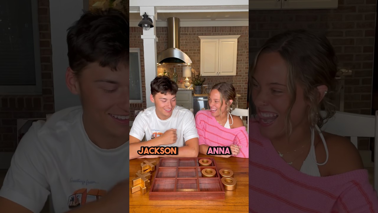 Couple challenge! Who&rsquo;s smarter??? #familygamenight #funchallenge