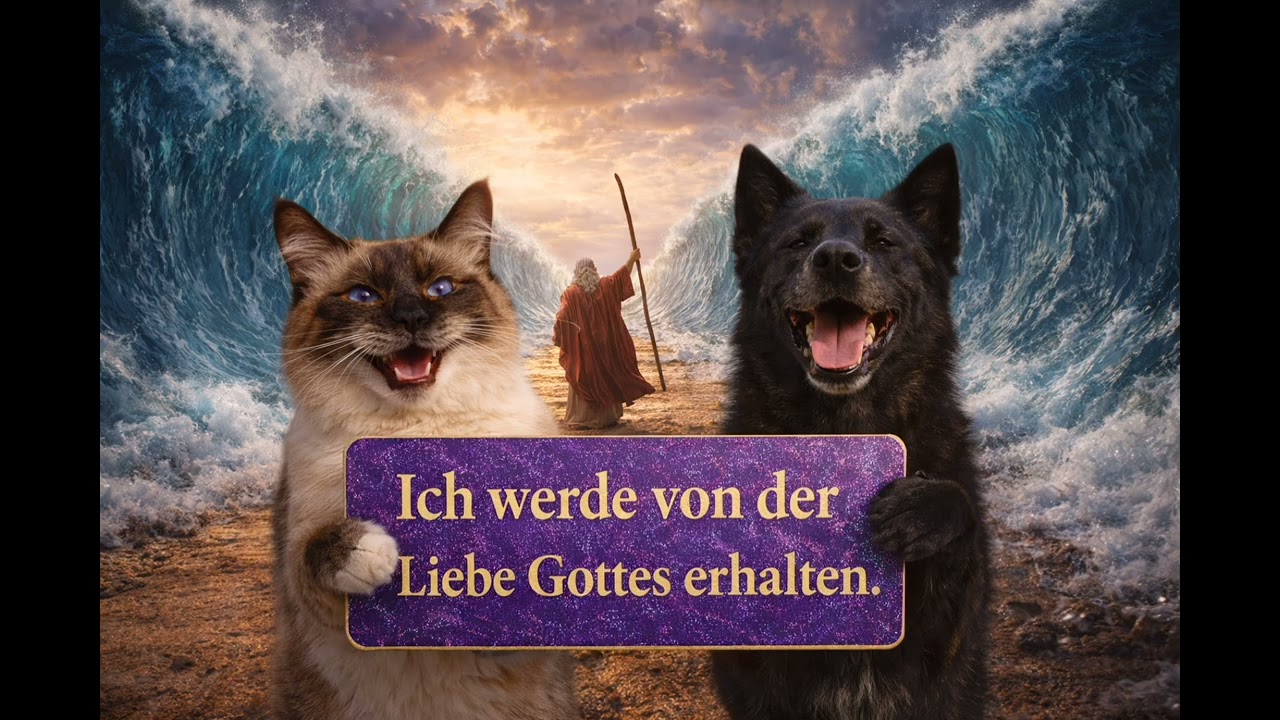 Lektion 50 – Ich werde von der Liebe Gottes erhalten | Ein Kurs in Wundern inspirierte Musik