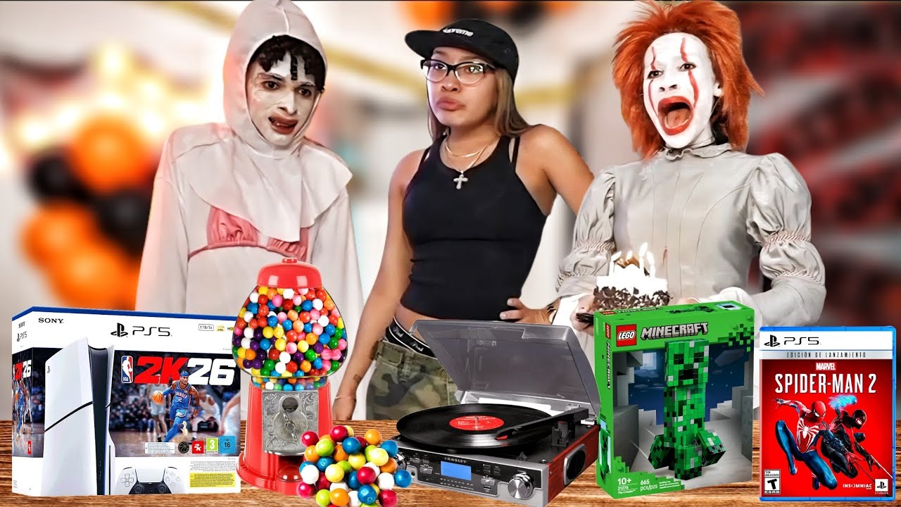 Alondrissa ABRIENDO REGALOS DE CUMPLEAÑOS 🎂 |Rainelis & Alexomar 