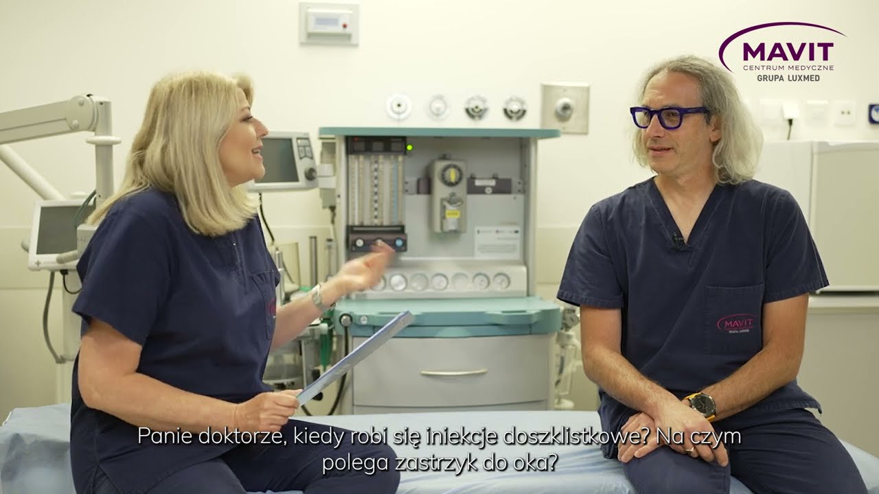 Iniekcje doszklistkowe