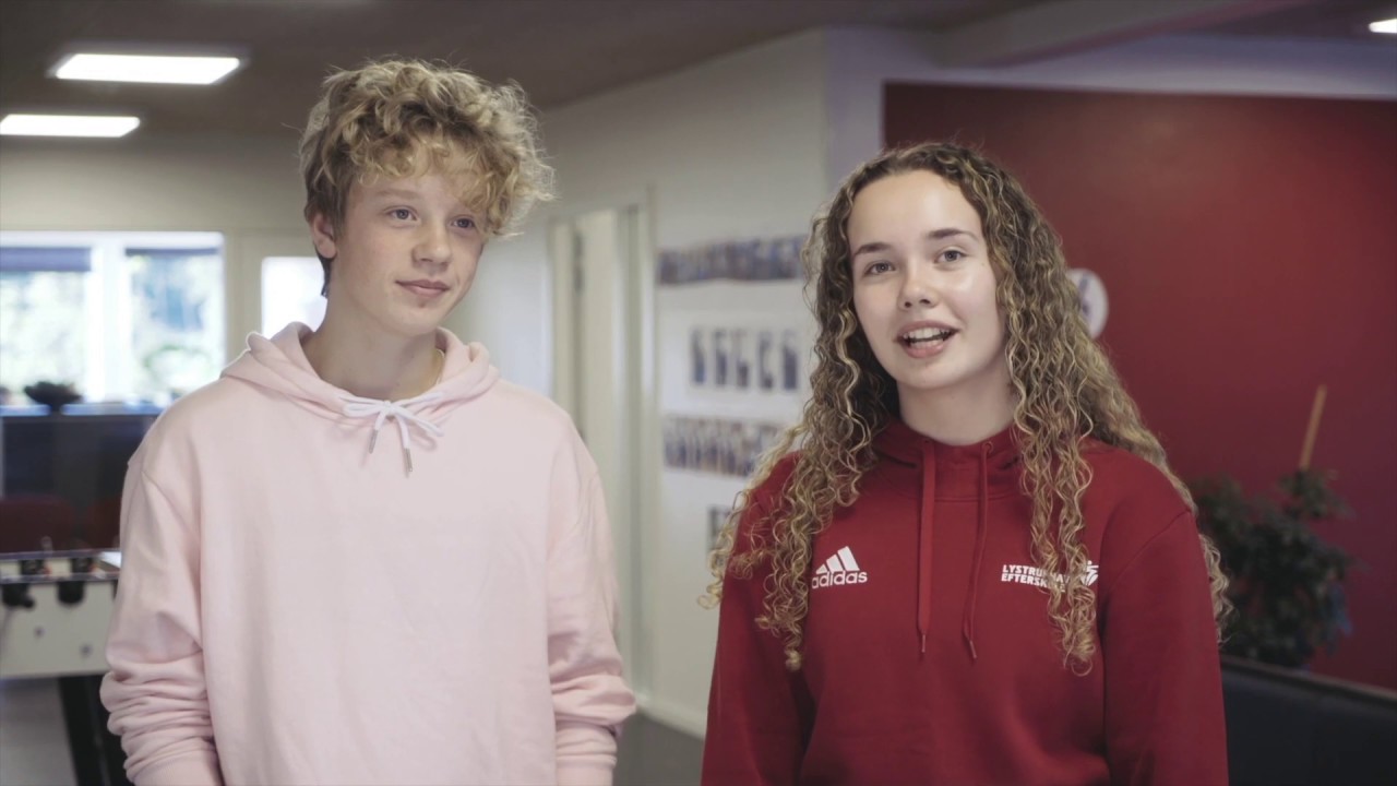 Lystruphave Efterskole - Præsentationsvideo