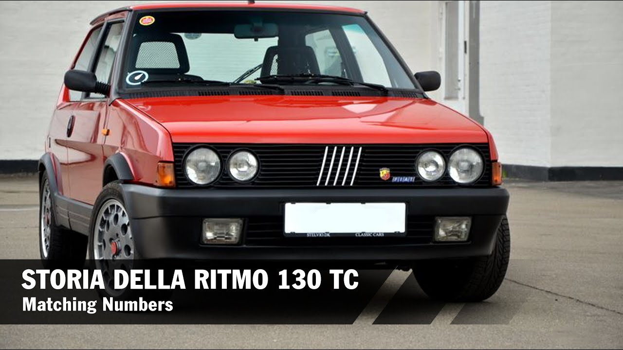 La storia della Fiat Ritmo Abarth 125 & 130 TC | Matching Numbers (ENG SUBS)
