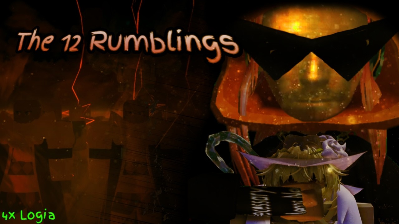 [GPO] I Tried 12 Rumblings on 4x Logia In Grand Piece Online
