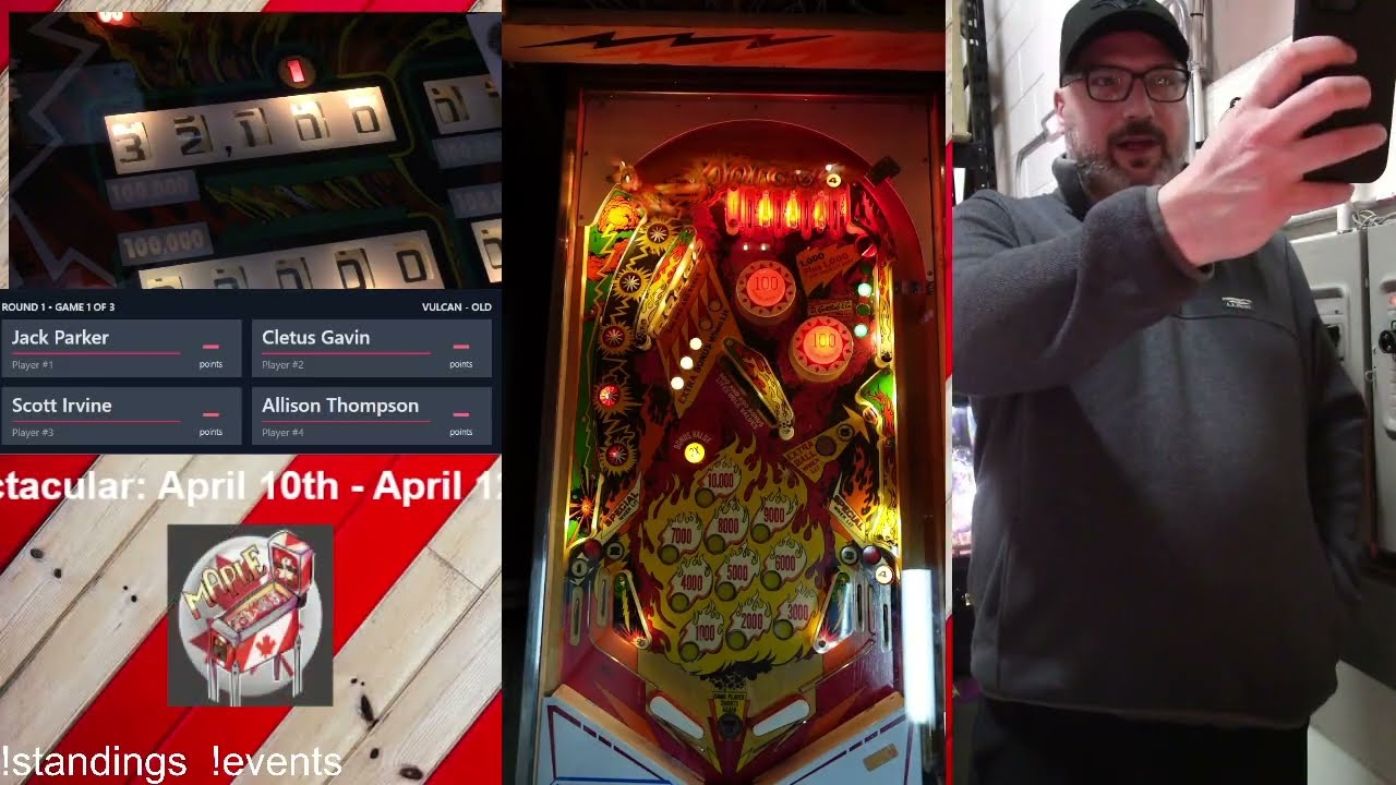 Maple Pinball Friday Night Tournament - 2026/02/20