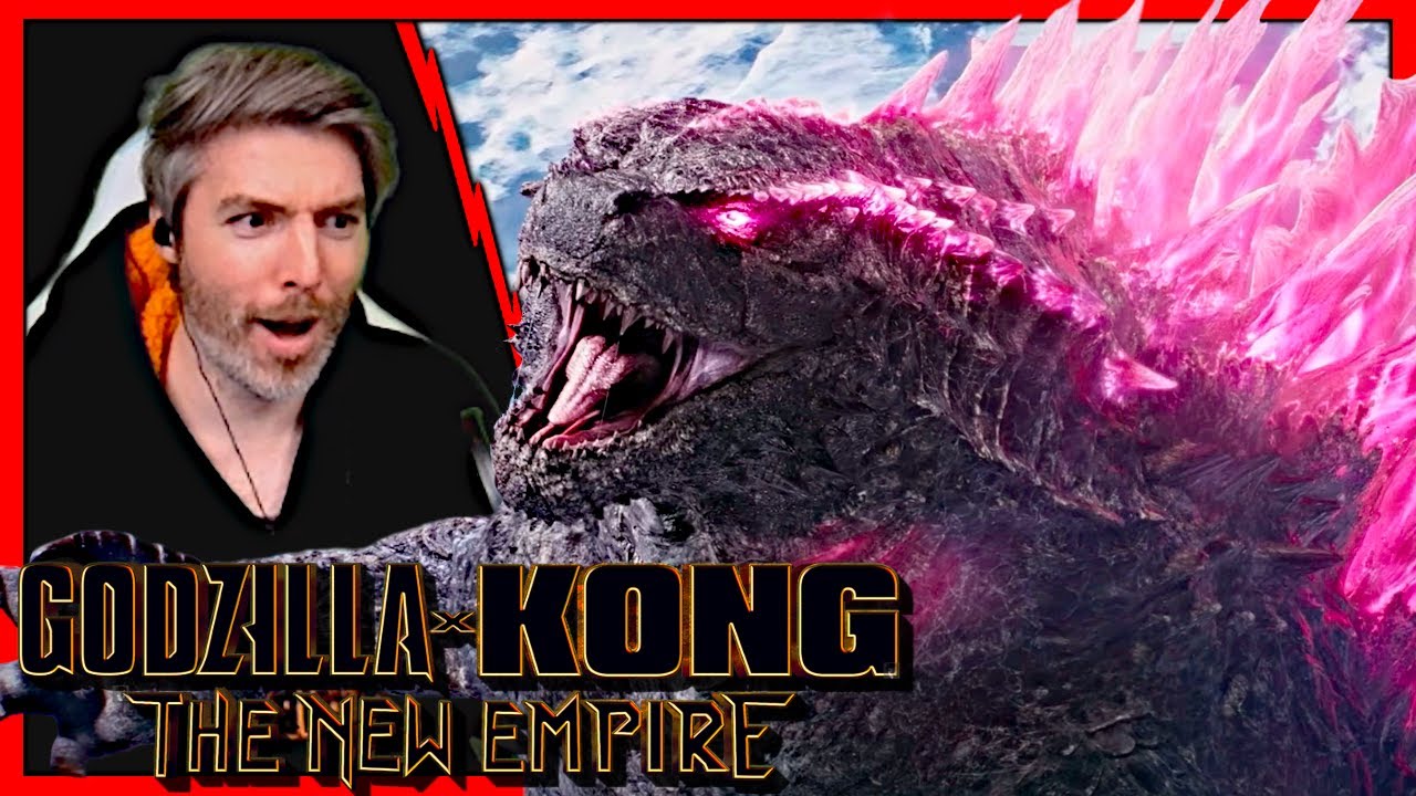 GODZILLA X KONG: The New Empire wird UNGLAUBLICH 🔥😍 - Tickno Reaktion