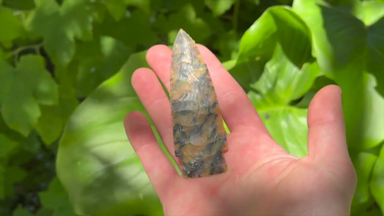 A Flintknapper's Workshop: Zalmon Schultz