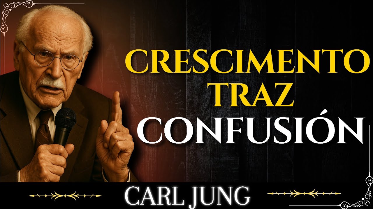Por que seu DESPERTAR de CONSCIÊNCIA COMPLICA TUDO – Carl Jung