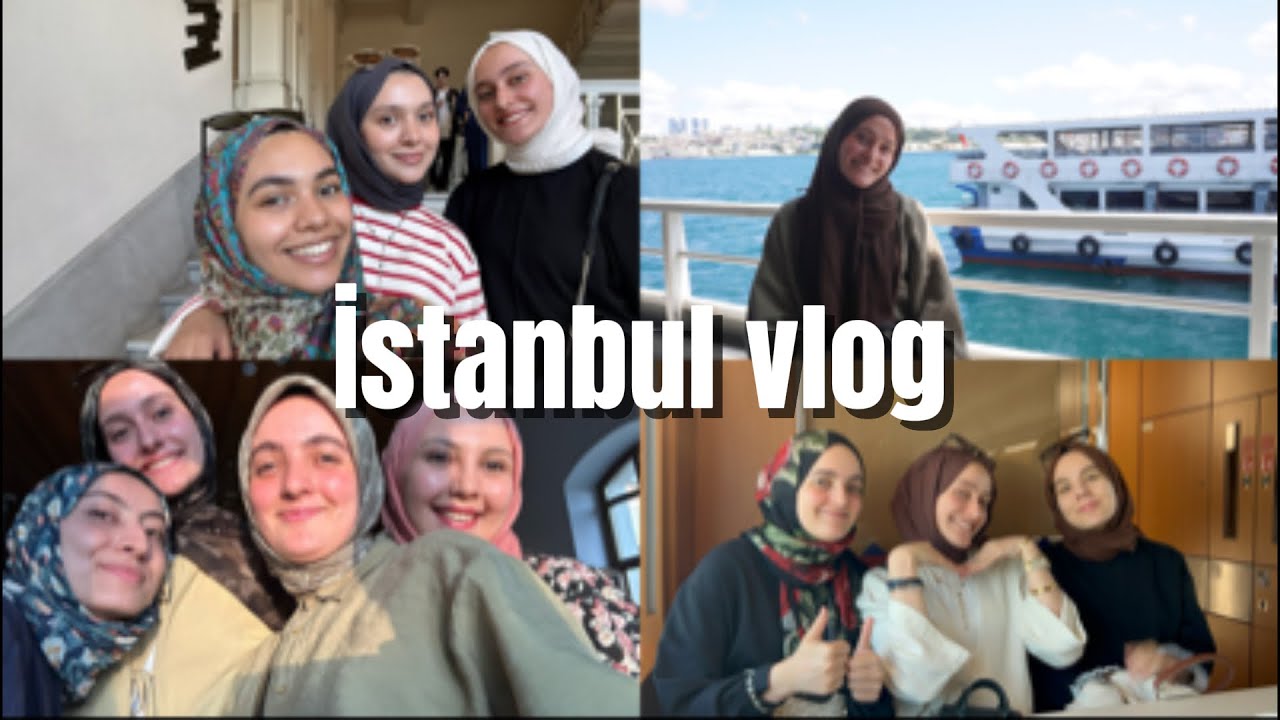 İstanbul vlog
