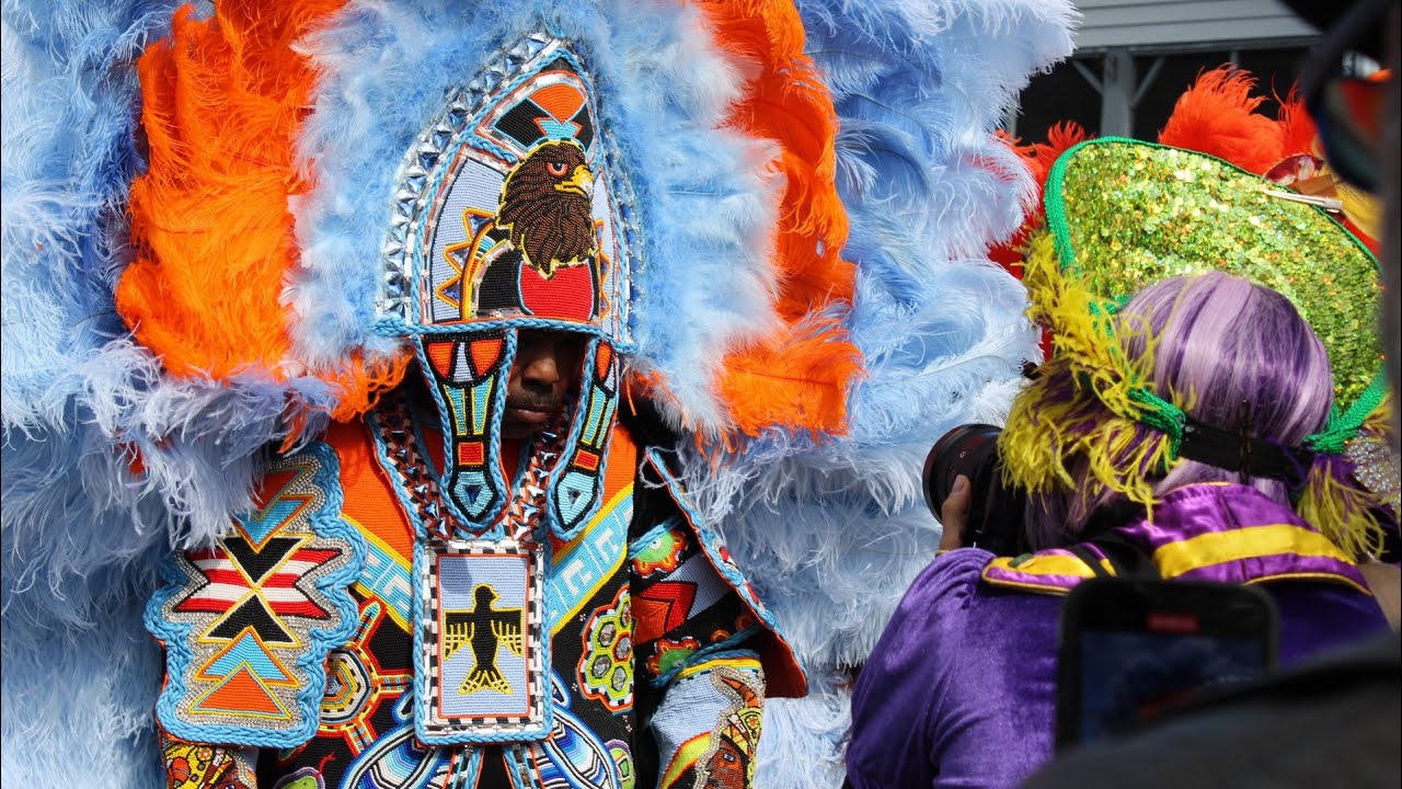 The Golden Eagles Mardi Gras Indians w/ Big Chief Monk Boudreaux (Feb 13th, 2024 | 12PM)