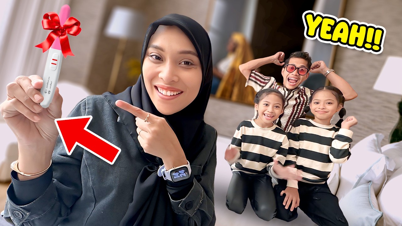 ALHAMDULILLAH MAMI HAMIL LAGI!! ALUNA DAN AMANDA KAGET MAU PUNYA ADEK BARU!!