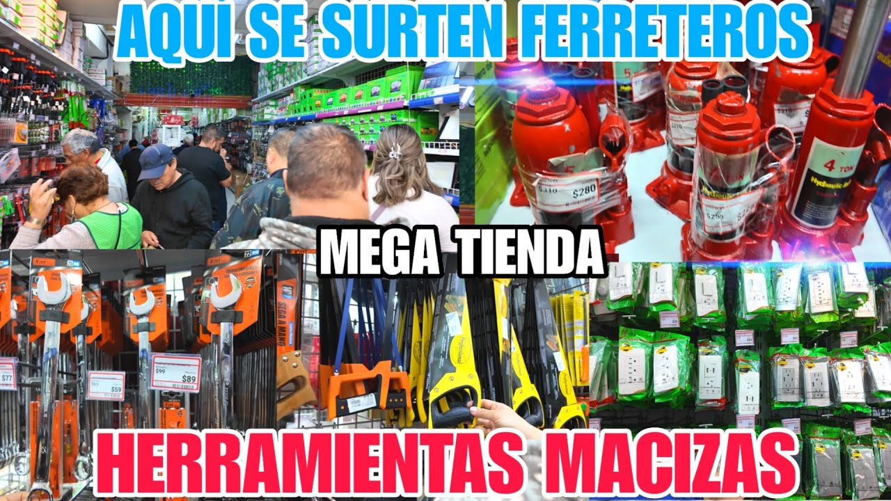 LLEGÓ Mega Tienda de HERRAMIENTAS TECNOLÓGICAS DESDE $5, Páneles, CÁMARAS, CABLES CONTACTOS LÁMPARAS