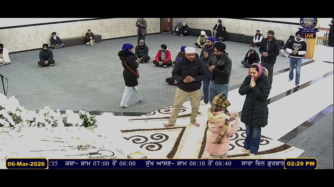 Bhai jagdish singh jalandhar canada 🇨🇦 kirtan 🙏 