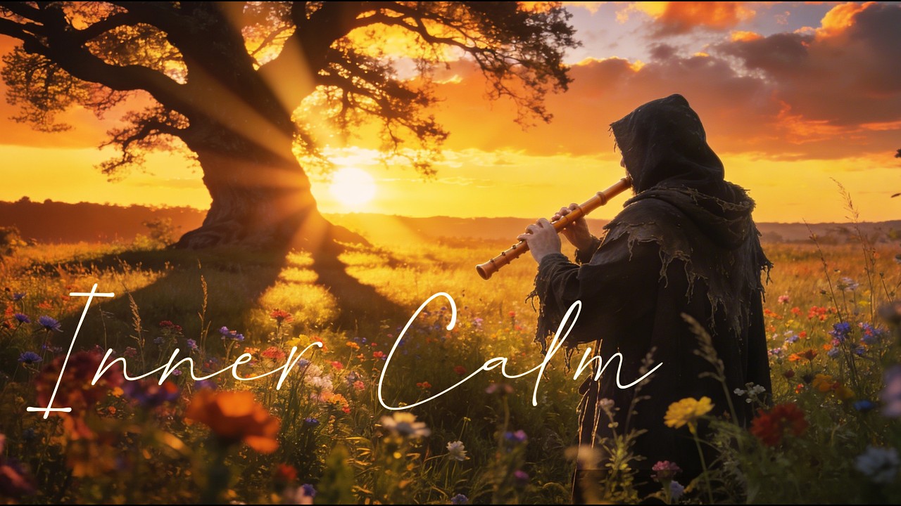 Celtic Flute Deep Sleep Music 🍃 Soothing Relaxation & Stress Relief | Calm Meditation Instrumental