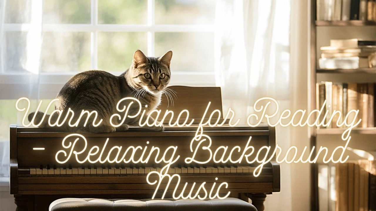 Warm Piano for Reading – Relaxing Background Music