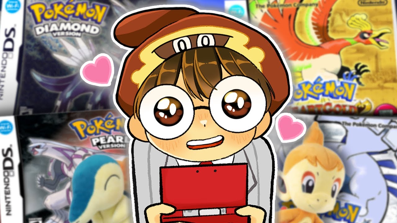 Revisiting the Gen 4 Pokemon Games