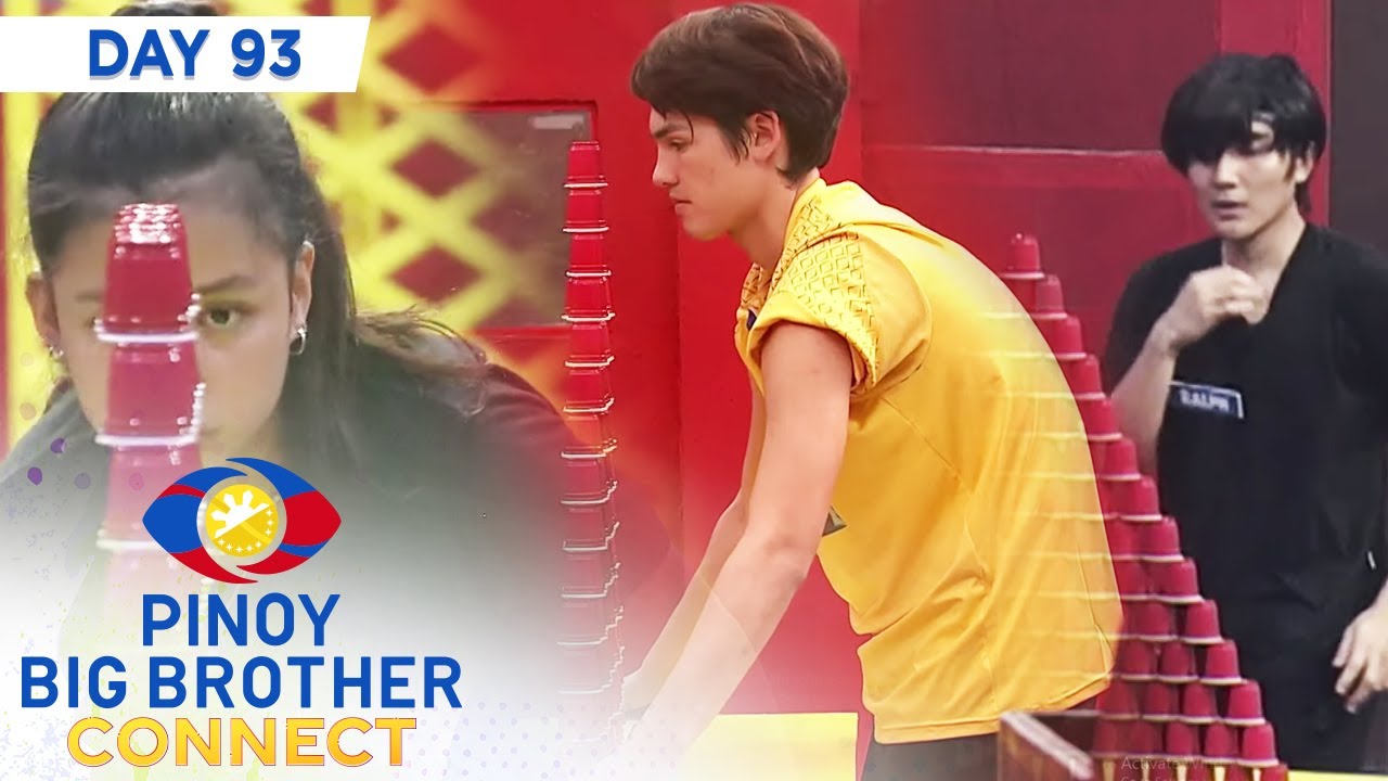 Day 93: Andrea, Kobie at Ralph, natapos ang challenger task ni Kuya | PBB Connect