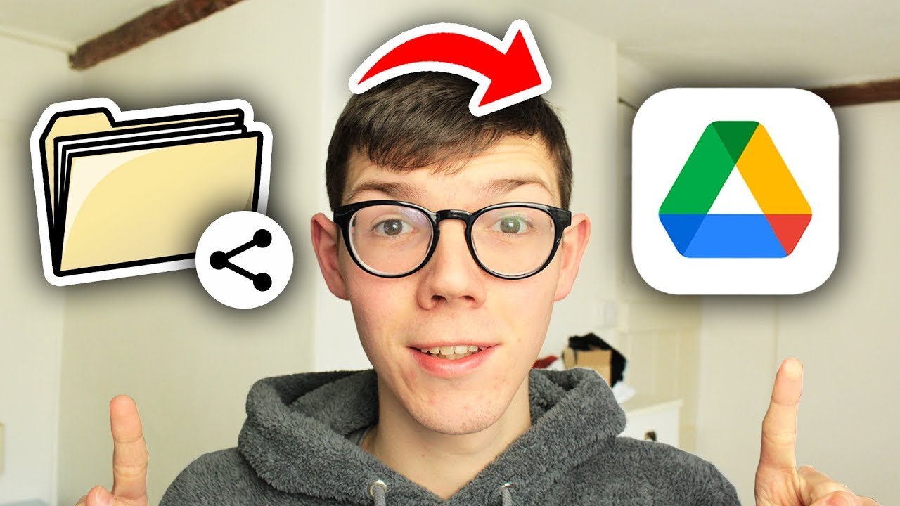 How To Upload & Share Files On Google Drive