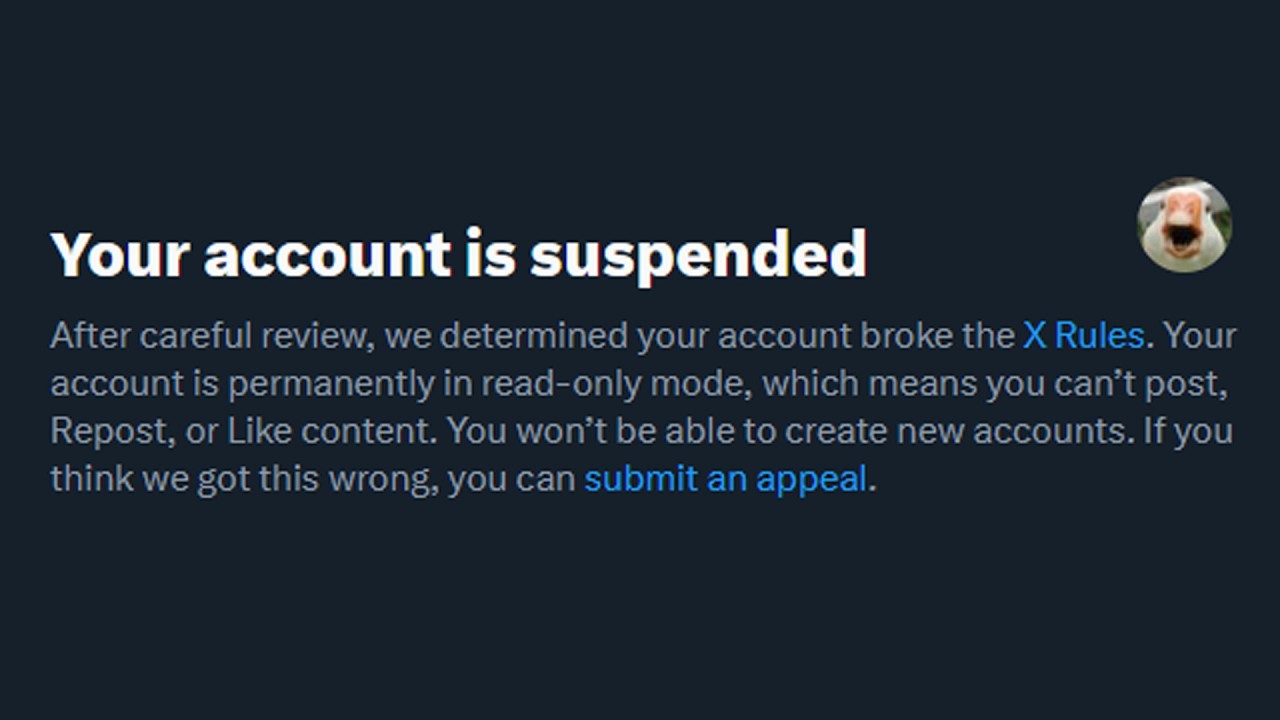 I Got Banned
