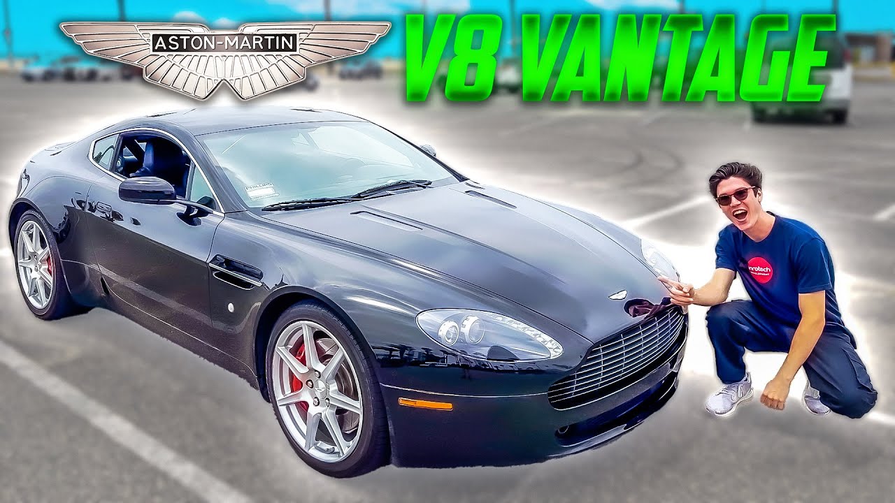 Daily Driven Exotics DDE Aston Martin V8 Vantage review!