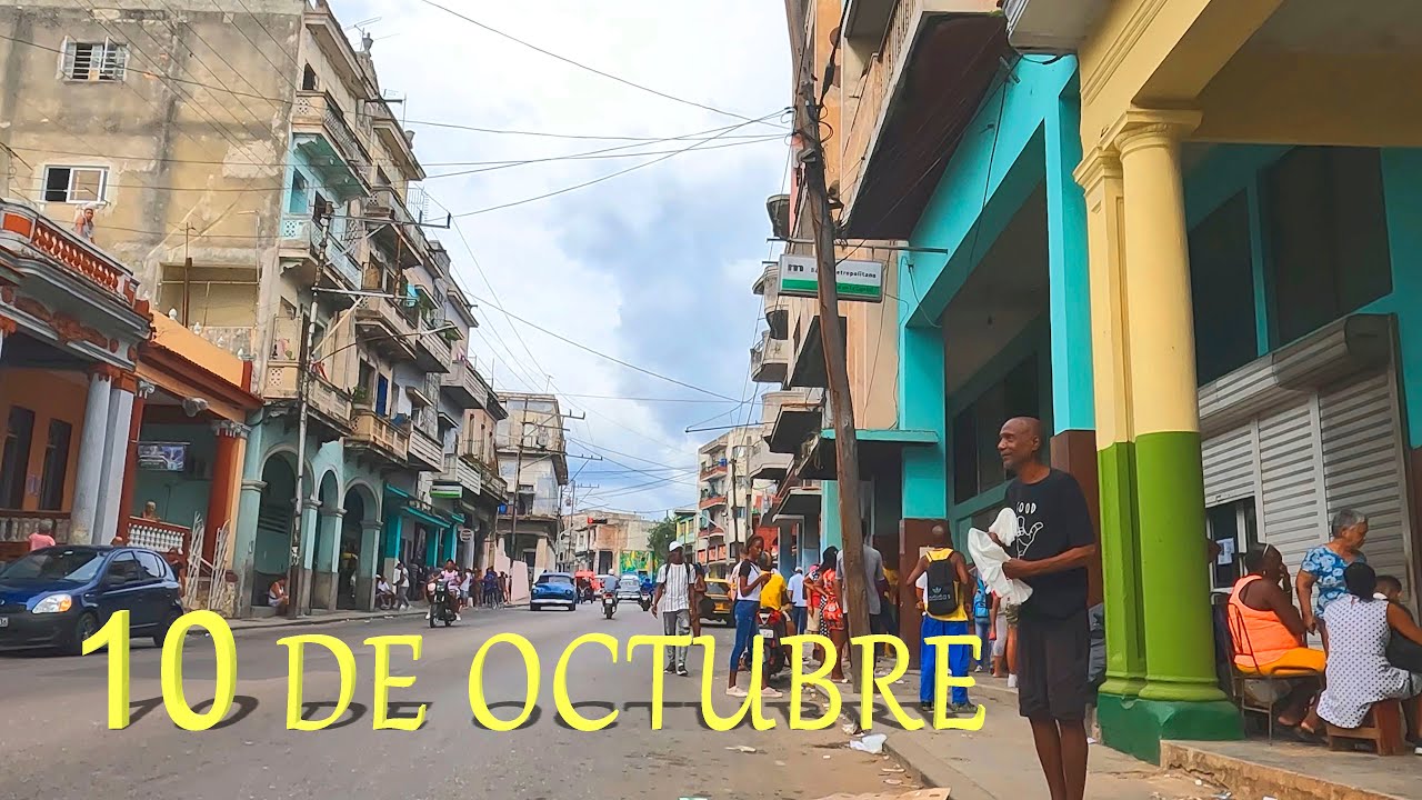 Así está La Habana / Calzada de 10 de octubre