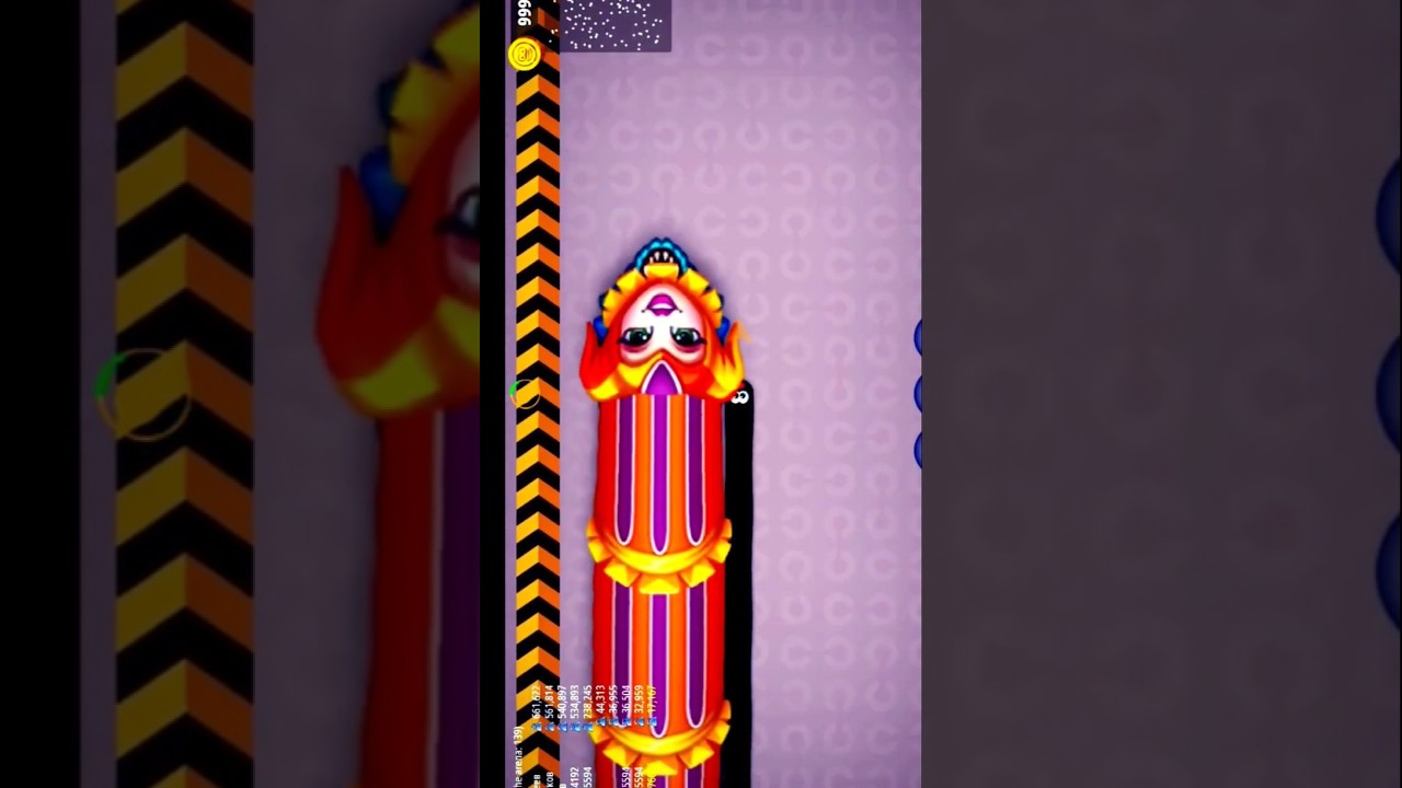 Worms Zone Io magic slither game Snake game saampwalagame