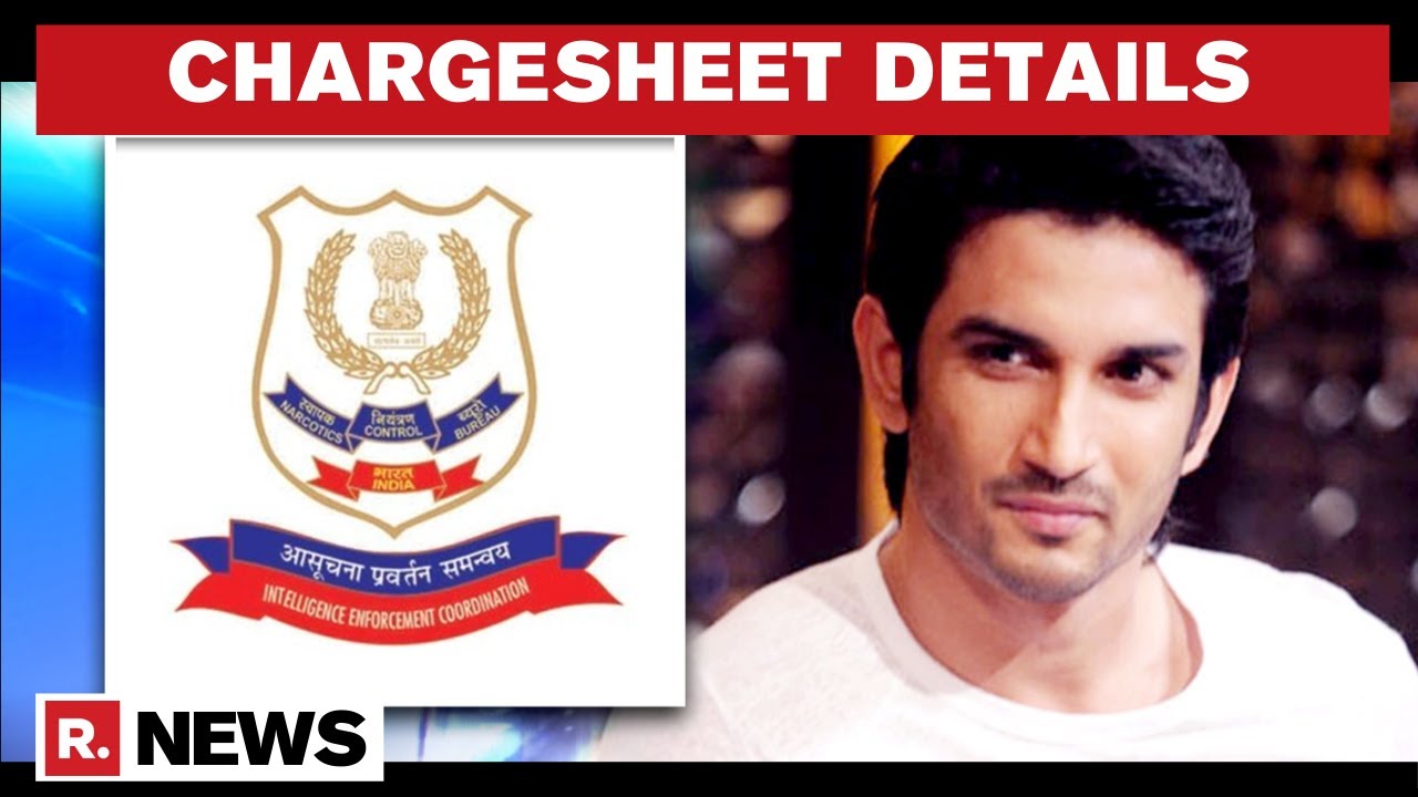 Sushant Singh Rajput Case: Rhea Chakraborty Named Accused Number 10 In  NCB Chargesheet