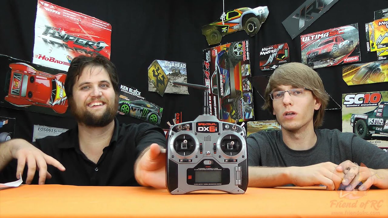 Spektrum DX6i Remote Review