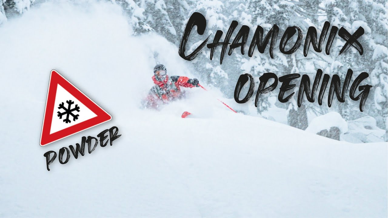 CHAMONIX SNOWFALL RECORD - Opening Weekend 2021/22