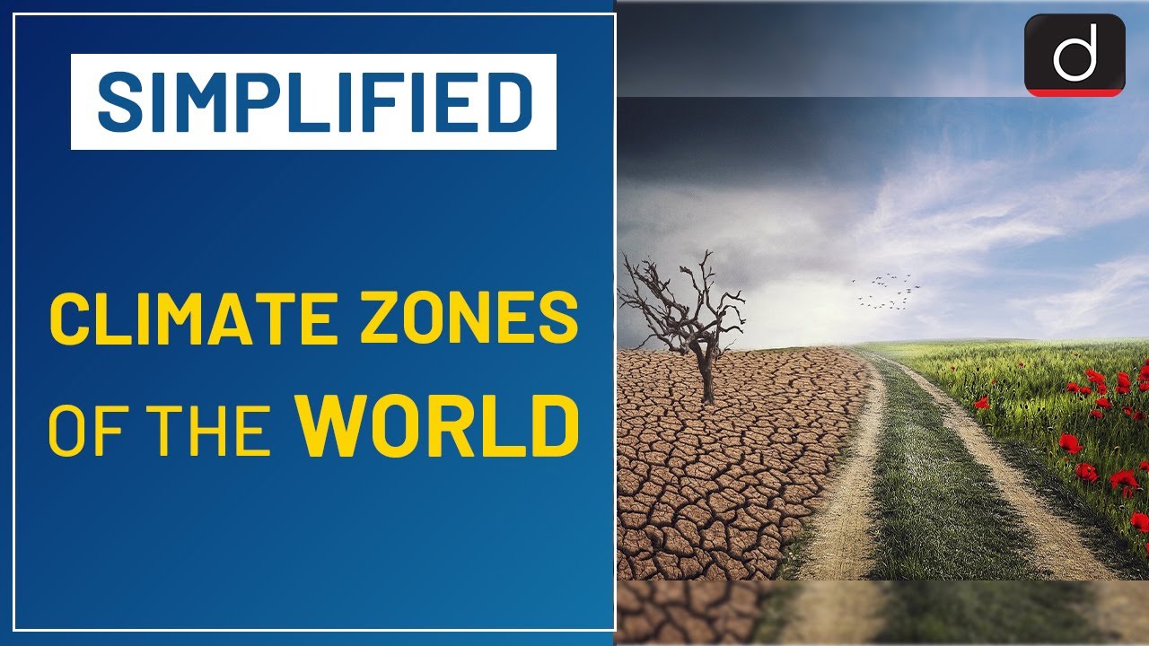 Climate Zones of the world - Simplified | Drishti IAS English