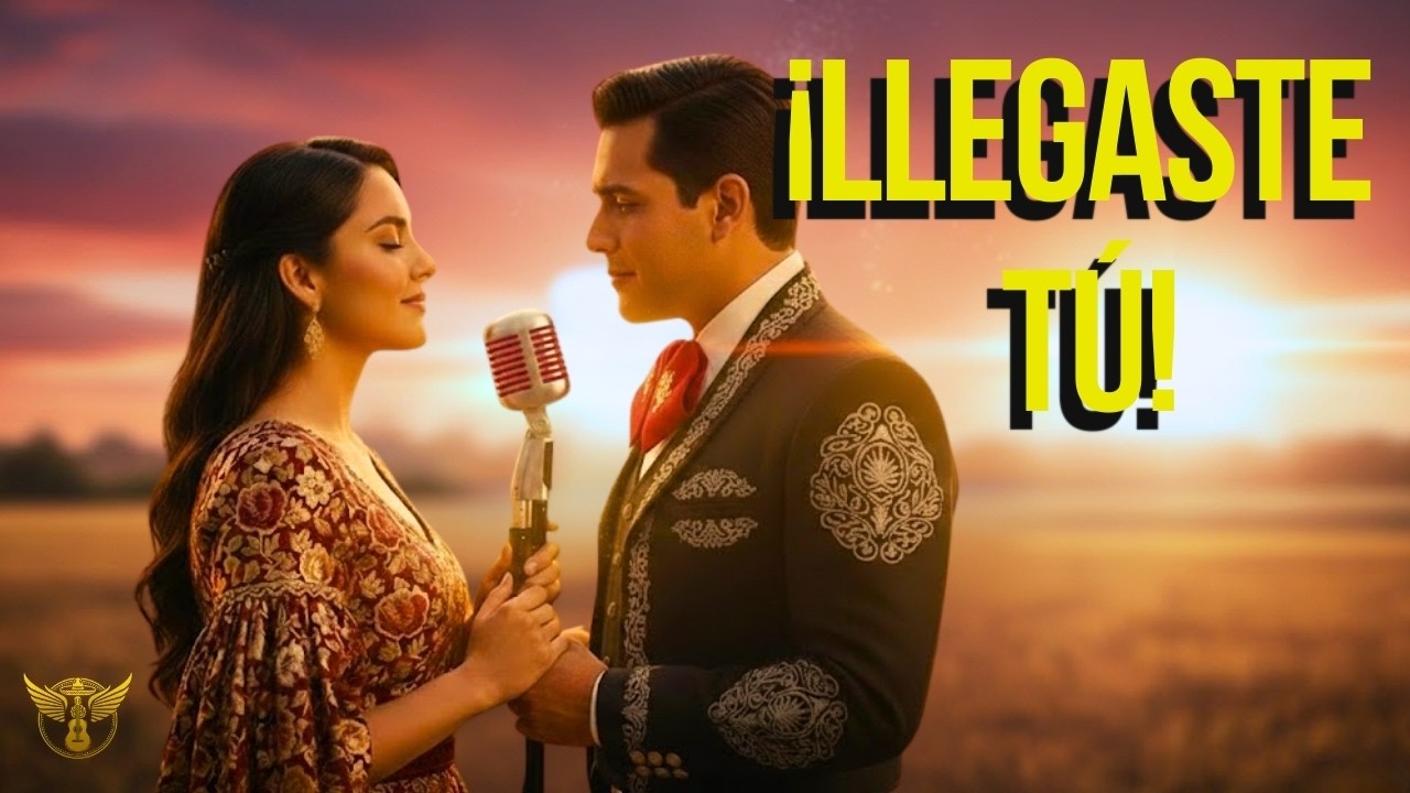 ¡LLEGASTE TÚ! - Ranchera Romántica (Dúo) - Canción para dedicar | Rancheras de Oro
