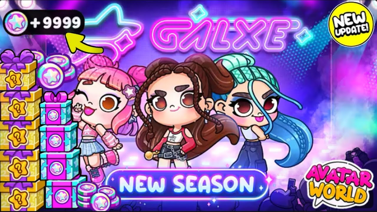 NEW GALXE UPDATE! ALL Secrets & Hacks REVEALED in Avatar World 😱🚀