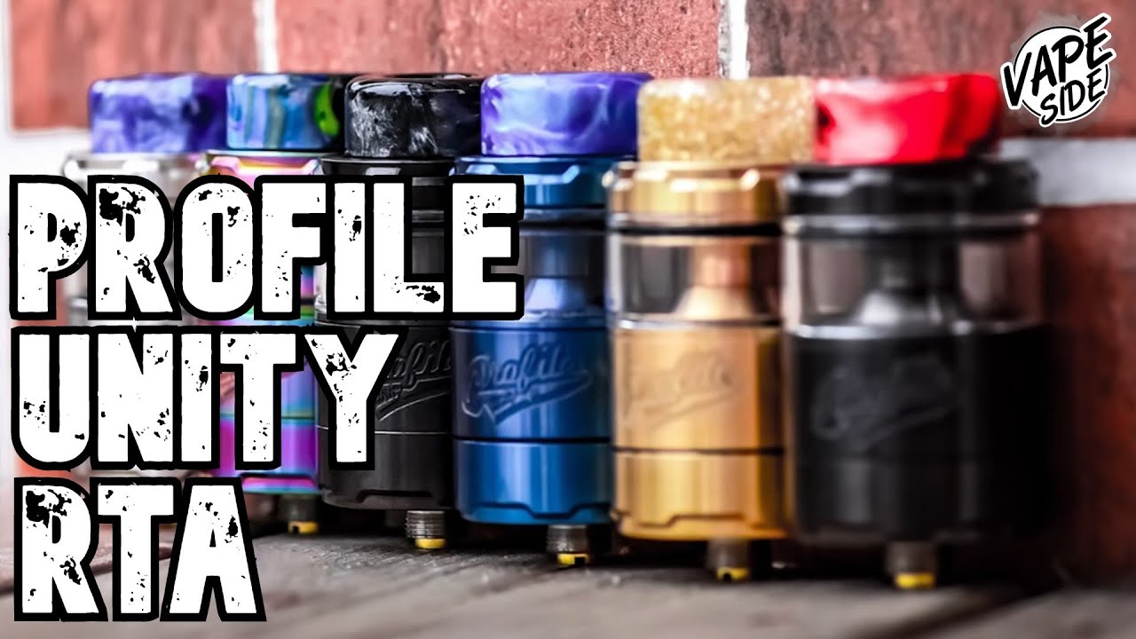 [PL] Wotofo Profile Unity - poradnik/recenzja