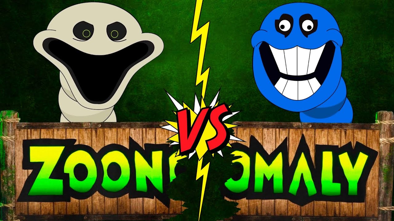 Hungry Snake VS Big Worm - Zoonomaly Remix (Battle Cover)
