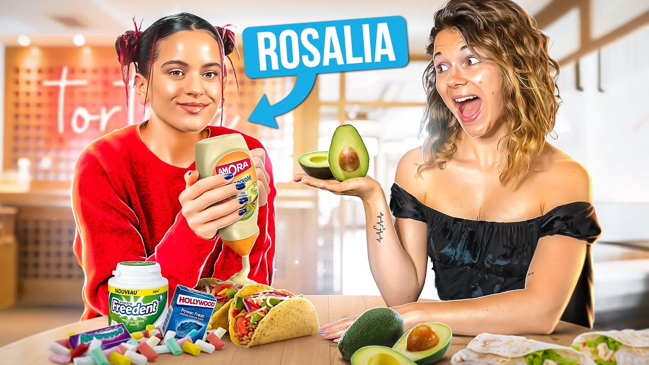 JE MANGE COMME ROSALIA PENDANT 24H ! (Que Viva la Tortilla)