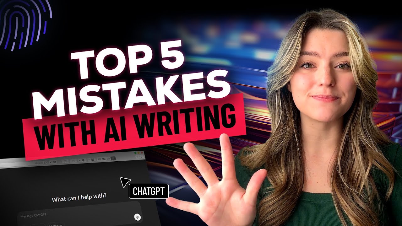 Top 5 Errors Students Make with AI Writing Tools